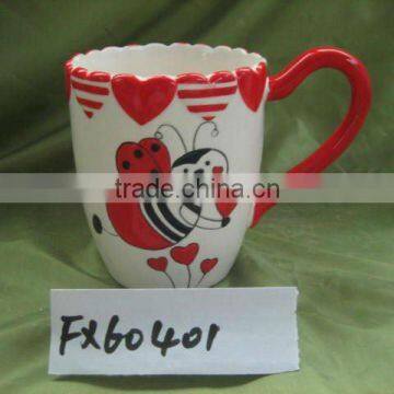 ceramic valentine mug