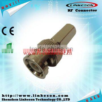 BNC type male camera RF connector