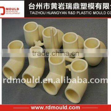 8 cavity elbow pipe fitting mould