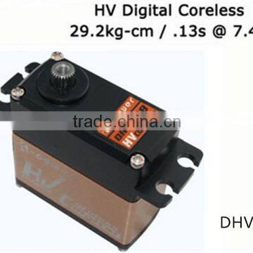 DHV828 High precision Coreless motor servo/High voltage metal gear servo/Digital Servo for rc toys&helicopter