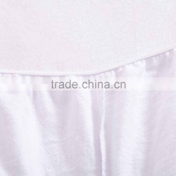 TPU Laminated Hotel Elastic Flannel Fitted Sheets 100 Cotton photo-5