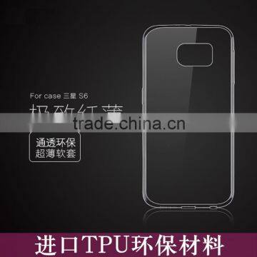 Clear TPU Material and for Samsung Compatible Brand tpu soft case for sumsung galaxy
