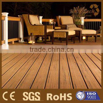 Wpc Hard Wood Decking/wpc Terrace Decking/mix Color Hollow Flooring photo-3