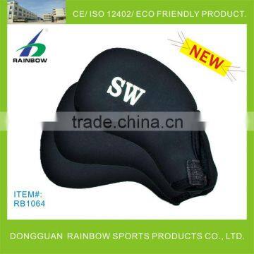 neoprene golf iron head cover