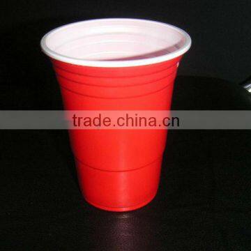 Hot sell colored ps rigid film with vacuum process to milk cup