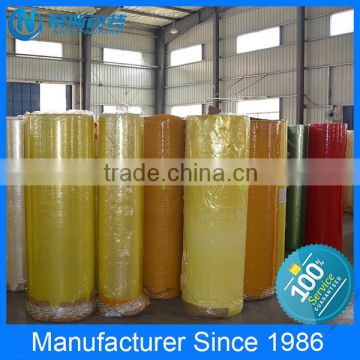 Clear and Yellowish BOPP Adhesive Tape Jumbo Roll