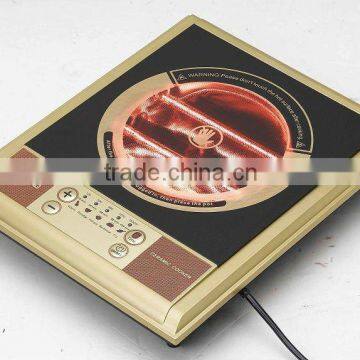 China suppliers home appliances brand electric appliance single burner halogen cooker