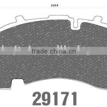 RENAULT TRUCKS BRAKE PAD