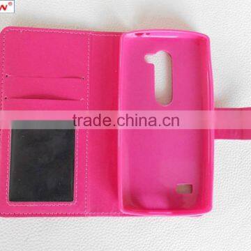 Diamante Bling Wallet Leather Android Phone Case for LG K4 K7 K10 g2 g3 g4 g5 Accessories photo-2