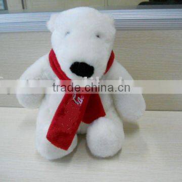 LOGO PROMOTION GIFTS POLAR BEAR/ SOFT BEAR/ PLUSH TOYS