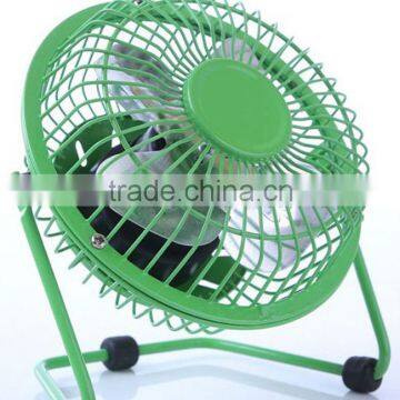 Jyicoo Fashion Iron Aluminium Leaf USB Quiet Fan High Quality & Cheap USB Fan