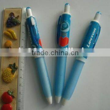 good quality blue ballpoint pen brands for school/hotel