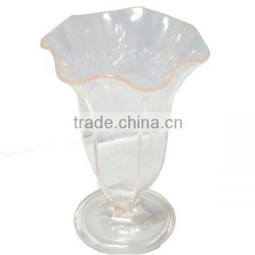 Plastic flower bowl,plastic flower cups