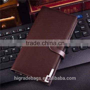 cheap durable man leather wallet wholesale