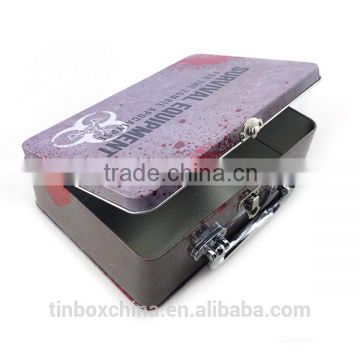 top quality wholesale lockable metal rectangular box protable