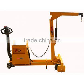 Full Electric Hydraulic Counter Balance Shop Crane