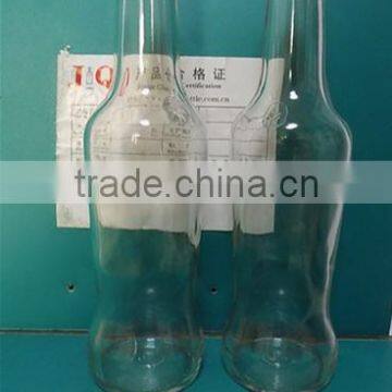 10 oz glass beer bottle