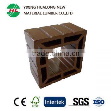 Wood Plastic Composite Decking WPC Column for Railing Pavilion