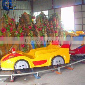 Playground Rides Beautiful Water Amphibious Chariots Island Amusement Park Train Rides photo-4