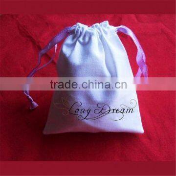 Super High Quality Muslin jewelry pouch Printed Chiffon pouch