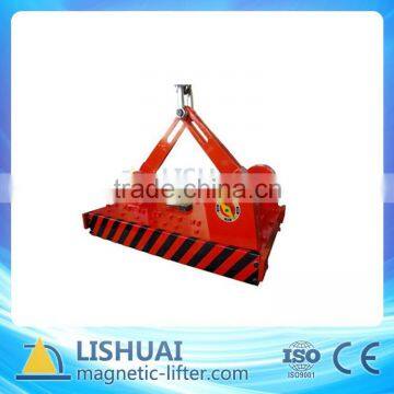 2ton/2000kg capacity automatic permanent magnetic lifting equipment