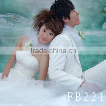 3 x 6 Meters Studio Hand Painted Backdrops,Wedding Background