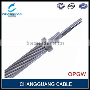 Hight quality Overhead Optic Fiber Earth Wire Single mode stranded Armored OPGW Manufacturer