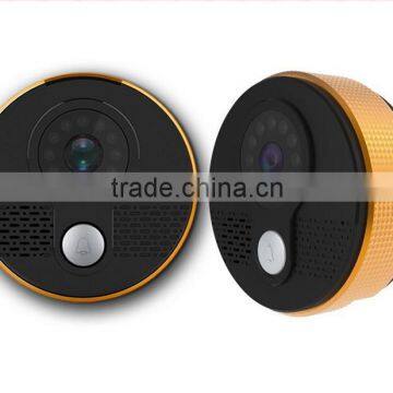 2016 Hotest Apartment Visit Calling Wireless Doorbell Chime Camera With Infrared Night Vision photo-3