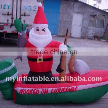 inflatable boat