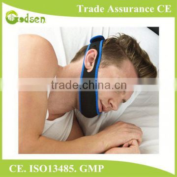 anti snore jaw strap stop snoring chin strap for good sleep