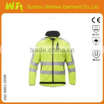 Breathable Reflective Work Uniforms safety work clothing reflective workwear jacket