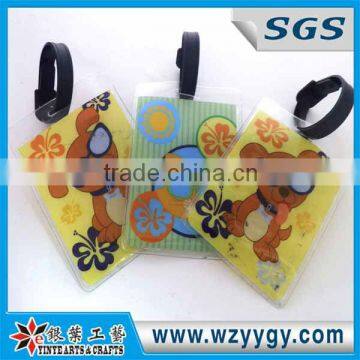 pvc bag tag