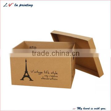 hot sale clothes paper box made in shanghai