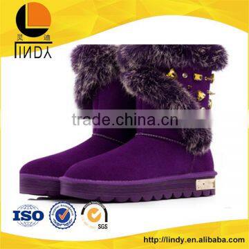 Nice Performance Women Boot Leather Snow Boot