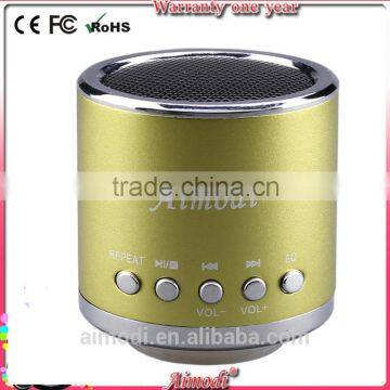 Electronic Munafacture Portable Wireless Mobile Phone Speaker for Promotional Gift
