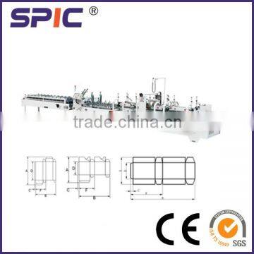 Automatic folder gluer machine for micro corrugated box