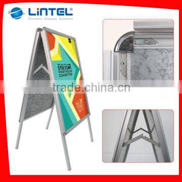 portable aluminum wholesale double side poster board