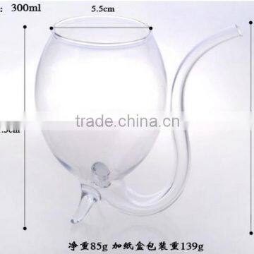 Crystal transparent glass wine glass red wine cup suction cup wine cup