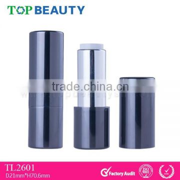 TL2601- Luxury Cylinder Round Aluminum Magnet Lipstick tube