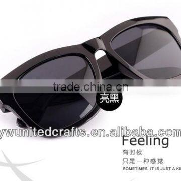 2013 Custom Logo Print Hot Sale vintage fashion sunglasses