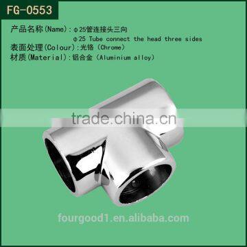 Metal three side tube connector/joker /UNO