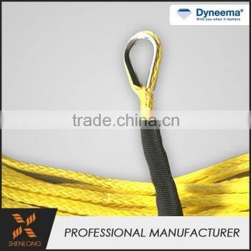 Best selling Synthetic For pulling or lifting winch cable size