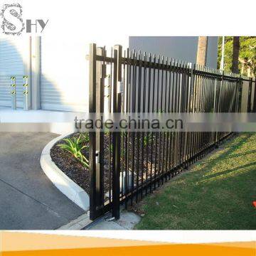 Cheap fencing sliding gate of factory price list