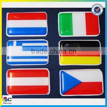 Dome label type 3d resin dome stickers epoxy sticker