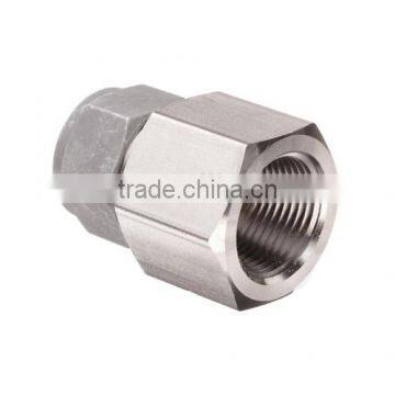 China precision anodized screw aluminum machining cnc part