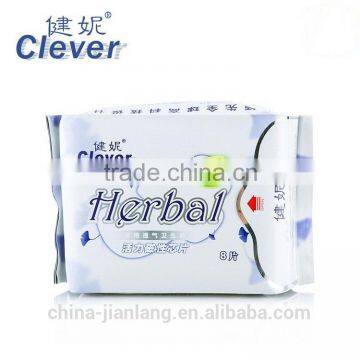 Magetic Ultra-thin Dry Surface Sanitary Napkin Manufacturer