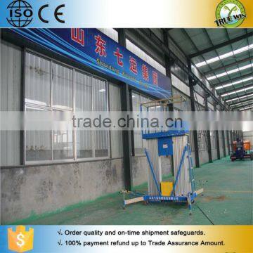 2015 New Arrival hot sale promotion aluminum chain lift platform prices