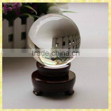 Transparent K9 Crystal Decorative Magic Balls For Fengshui Room