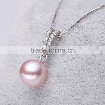 Valentine Gift 925 Silver Mabe Pearl Pendant