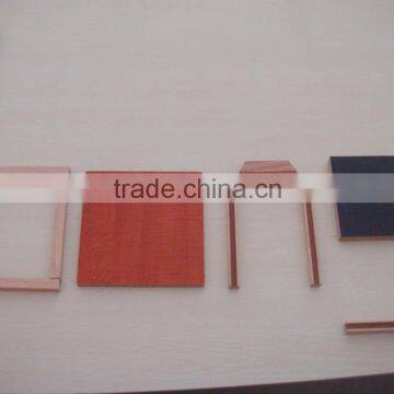 MDF wood picture frame moulding